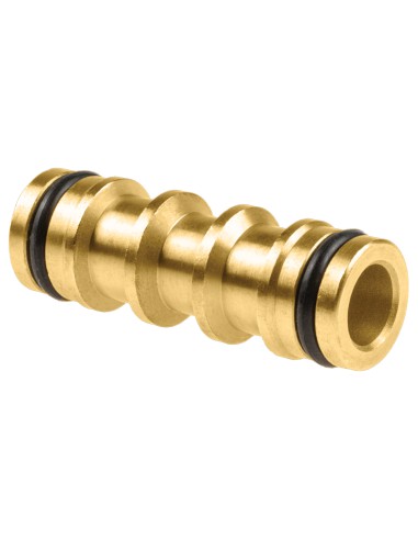 Dwójnik łącznik BRASS 3/4", 1/2" Cellfast 5907553509309 2