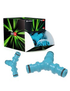 Trójnik łącznik BASIC 3/4",1/2"-5/8" Cellfast 5901828851780 2