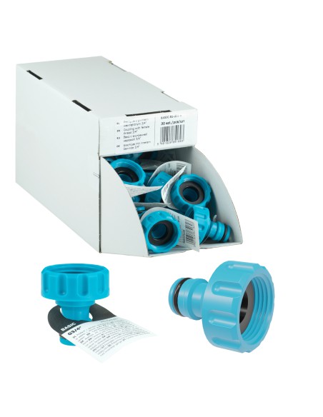 Przyłącze z gwintem wewnętrznym BASIC Cellfast 3/4" - Przyłącze z gwintem wewnętrznym BASIC Cellfast 3/4" 5901828851803