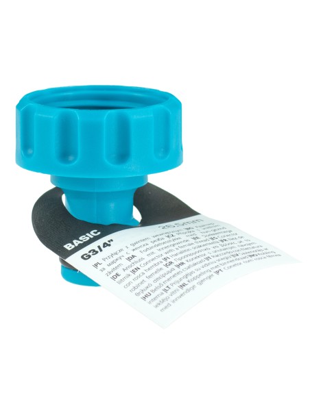 Przyłącze z gwintem wewnętrznym BASIC Cellfast 3/4" - Przyłącze z gwintem wewnętrznym BASIC Cellfast 3/4" 5901828851803 3