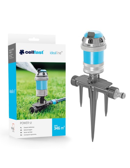 Zraszacz sektorowy POWER Cellfast sz IDEAL 5907553507916