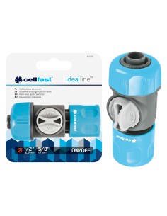Szybkozłącze z zaworem IDEAL 1/2"-5/8" Cellfast  5907553508326 2