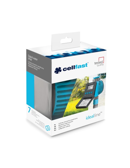 Cyfrowy sterownik nawadniania Cellfast IDEAL 5901828858819 3