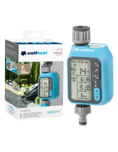 Elektroniczny sterownik nawadniania Cellfast Chronos IDEAL 5907512608999 2