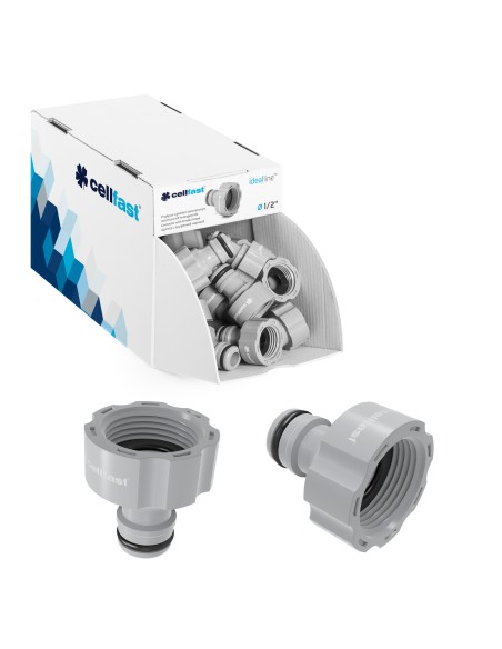 Przyłącze z gwintem wewnętrznym (ABS) IDEAL Cellfast 1" - Akcesoria do nawadniania Przyłącze z gwintem wewnętrznym (ABS) IDEAL Cellfast 1" 5907553505448