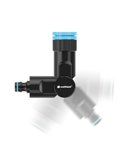 Kątowe przyłącze uniwersalne z gwintem wewnętrznym ERGO Cellfast 1/2-3/4-1" 5907553505691 4