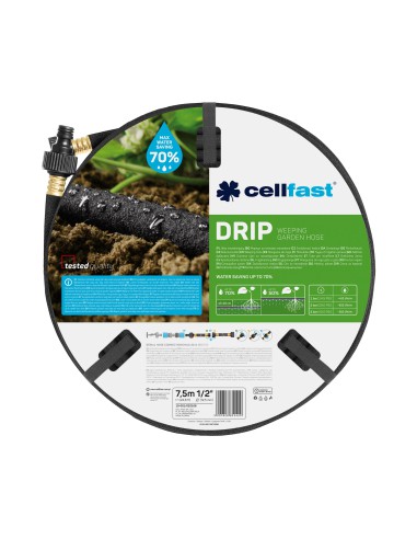 Wąż nawadniający  1/2" Cellfast 22,5 m 5907512608814