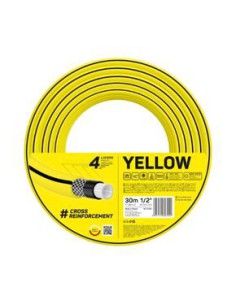 Wąż ogrodowy 1/2" 4 warstwowy Cellfast 4Yellow 30 mb 5907512607022 2