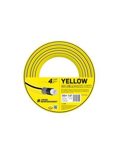 Wąż ogrodowy 1/2" 4 warstwowy Cellfast 4Yellow 30 mb 5907512607022