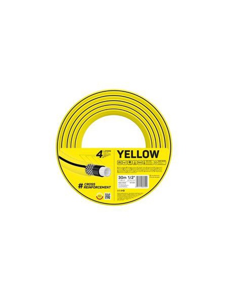 Wąż ogrodowy 1/2" 4 warstwowy Cellfast 4Yellow 30 mb 5907512607022