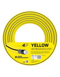 Wąż ogrodowy 50 mb 4 warstwowy Cellfast 4Yellow 1/2" 5907512607039 2