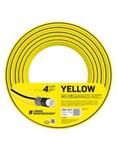 Wąż ogrodowy 20 mb 4 warstwowy Cellfast 4Yellow 3/4" 5907512607077 2