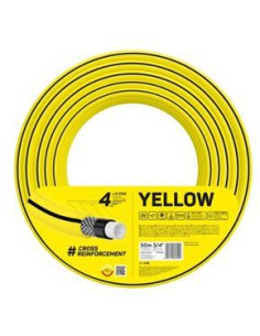 Wąż ogrodowy 4 warstwowy Cellfast 4Yellow 3/4" 50 mb 5907512607091 2