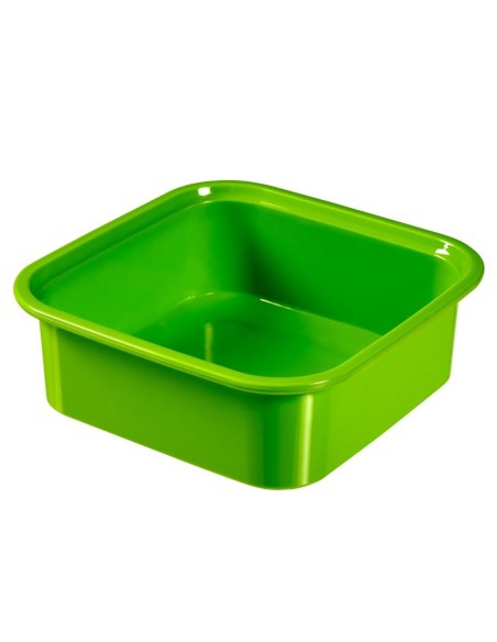 Zielony pojemnik na żywność ze sztućcami 0,9l Curver 3253920949004 3