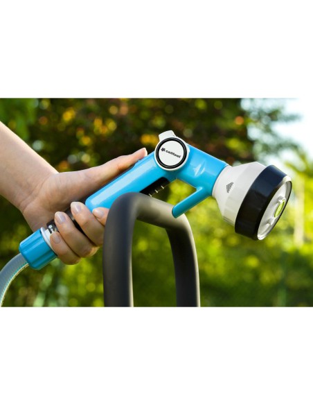 Pistolet do węża ogrodowego 3/4" zraszacz + końcówki Cellfast Ergo 5901828859533 29