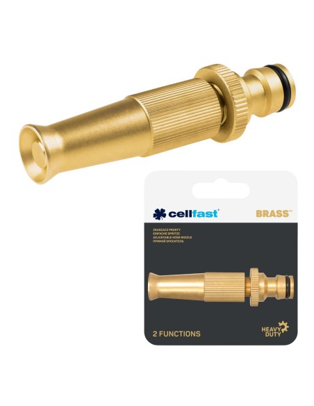 Zraszacz prosty BRASS Cellfast 5907553509323 3