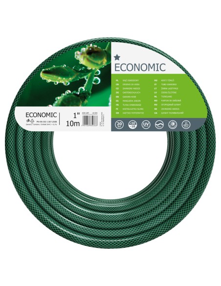 Wąż ogrodowy 3 warstwowy Cellfast ECONOMIC 1" 10 mb 5901828850363