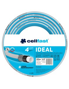Wąż ogrodowy 4-warstwowy Cellfast IDEAL 1/2" 20 mb 5907512607138 2