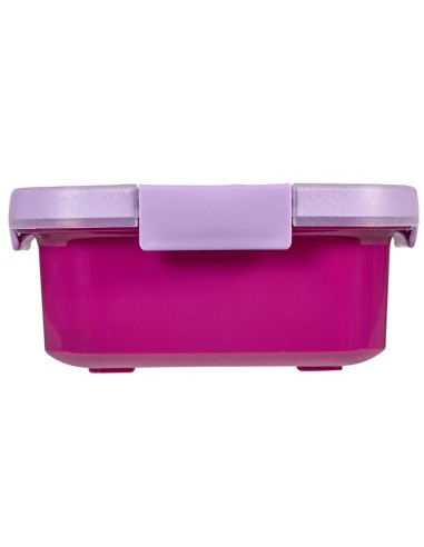 Lunchbox ze sztućcami 0,9l fioletowy Curver 3253920949028 2