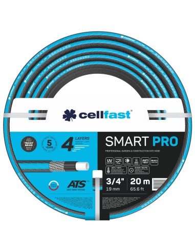 Wąż ogrodowy Cellfast SMART PRO ATS 3/4" 20 mb 5907512607299