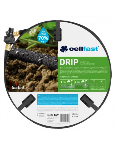 Wąż nawadniający 1/2" Cellfast 30 m 5907512608821