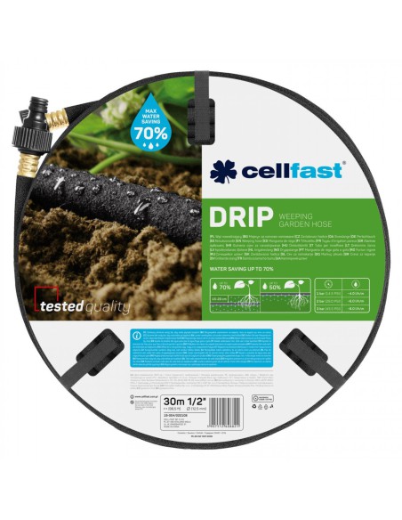 Wąż nawadniający 1/2" Cellfast 30 m 5907512608821 2