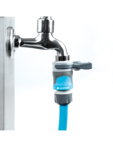 Przyłącze uniwersalne z adapterem IDEAL Cellfast - Akcesoria do nawadniania Przyłącze uniwersalne z adapterem IDEAL Cellfast 5907512602928 7