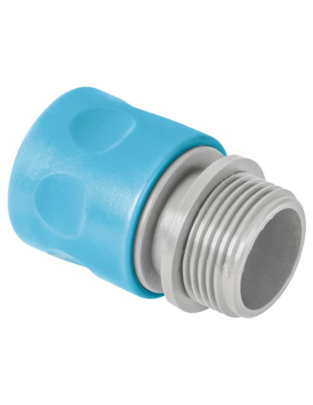 Szybkozłącze z gwintem zewnętrznym - przelot IDEAL 3/4" Cellfast  5907512603444 3