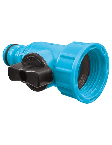 Przyłącze 3/4" z zaworem BASIC Cellfast 5907512606728