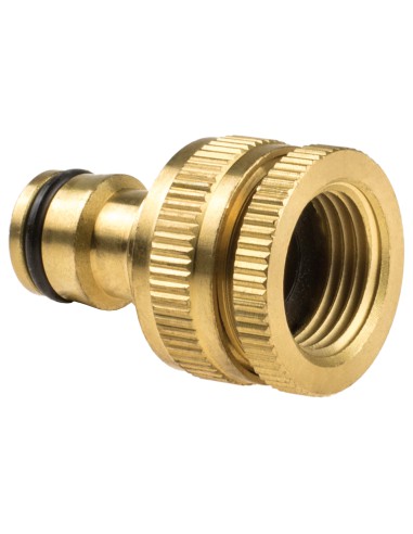 Uniwersalne przyłącze z gwintem wewnętrznym 1/2" - 3/4" BRASS Cellfast 5907553509262 6