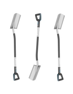 Szpadel prosty ERGO HRC 48-55 Cellfast 5907553504007 2