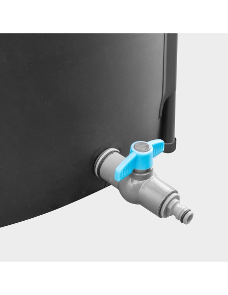 Łatwy w montażu zbiornik na wodę deszczową Cellfast 250L 5907512606667 16