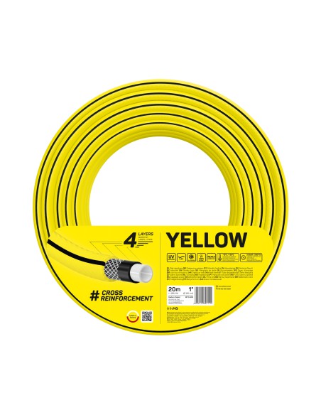Wąż ogrodowy 4 warstwowy Cellfast 4Yellow 1" 20 mb - Ogród Wąż ogrodowy 4 warstwowy Cellfast 4Yellow 1" 20 mb 5907512607114 3