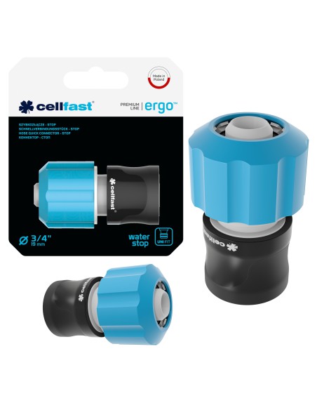 Szybkozłącze stop ERGO 3/4" Cellfast 5901828859823 4