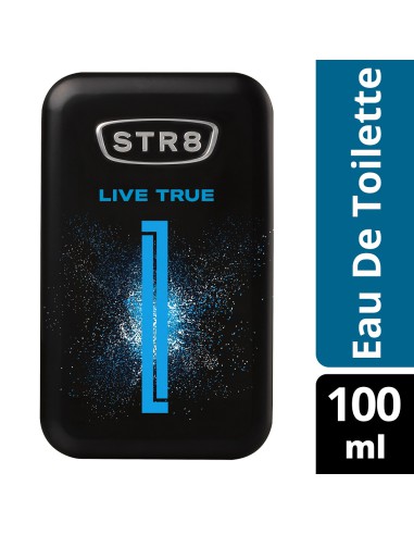 Męska woda toaletowa 100 ml STR8 Live True 5201314149835 4