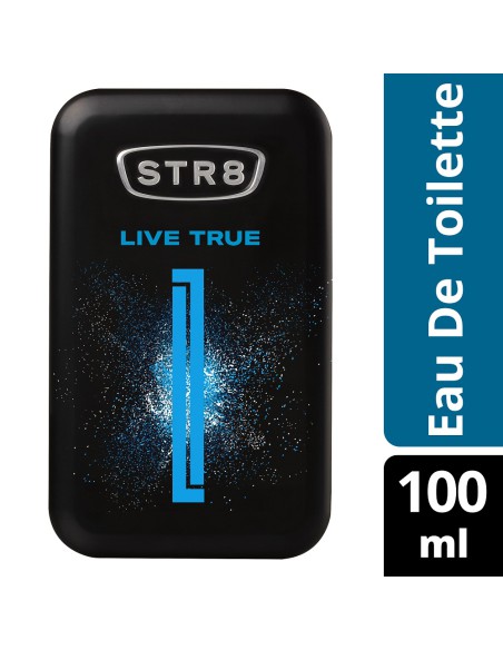 Męska woda toaletowa 100 ml STR8 Live True - Męska woda toaletowa 100 ml STR8 Live True 5201314149835 4