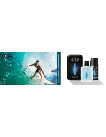 Męska woda toaletowa 100 ml STR8 Live True - Męska woda toaletowa 100 ml STR8 Live True 5201314149835 7