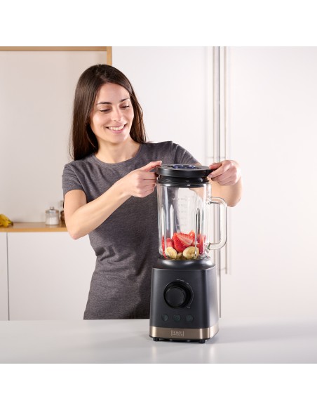Blender kielichowy BXJB 1800W BLACK+DECKER  - Blender kielichowy BXJB 1800W BLACK+DECKER  8432406120082 8