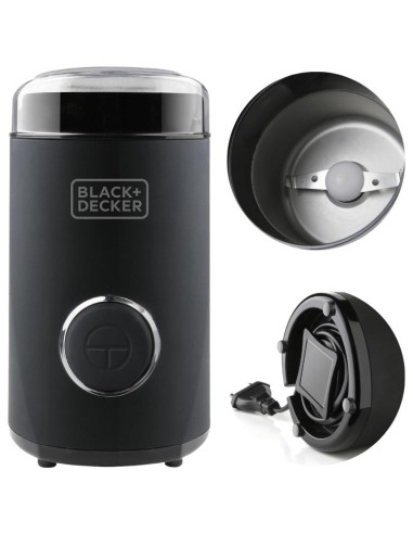 Młynek elektryczny do kawy BXCG150E BLACK+DECKER -