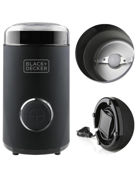 Młynek elektryczny do kawy BXCG150E BLACK+DECKER - Młynek elektryczny do kawy BXCG150E BLACK+DECKER 8432406080010