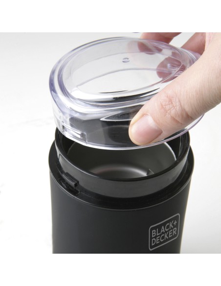 Młynek elektryczny do kawy BXCG150E BLACK+DECKER - Młynek elektryczny do kawy BXCG150E BLACK+DECKER 8432406080010 3