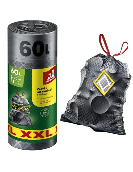 JN Worki LD Magnum Flex XXL 60l 20szt 5900536353487