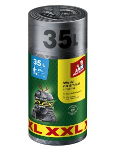Mocne worki na śmieci Jan Niezbędny 35L 30 szt. 5900536353470 2