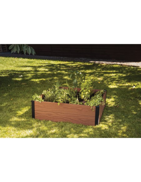 Podwyższona grządka ogrodowa obrzeże Keter 7290112633521 5