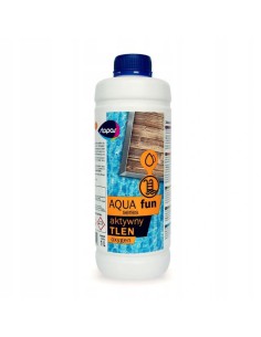 Nieszkodliwy dla oczu aktywny tlen do basenów Stapar Aqua fun 1L 5908258389920