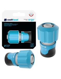 Szybkozłącze - przelot ERGO 3/4" Cellfast 5901828859847