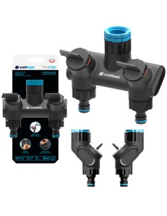 Rozdzielacz podwójny Cellfast ERGO 5907553505677