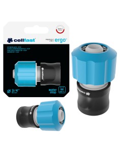 Szybkozłącze stop ERGO 3/4" Cellfast 5901828859823