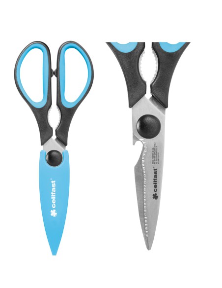 Wielofunkcyjne nożyczki z osłoną ostrza ERGO Cellfast 22 cm 5907512609682 3