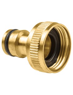 Przyłącze z gwintem wewnętrznym 3/4" BRASS Cellfast 5907553509286